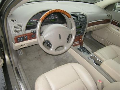 Lincoln LS 2002 photo 4