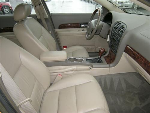Lincoln LS 2002 photo 3