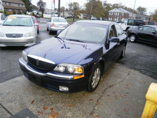 Lincoln LS 2002 photo 3
