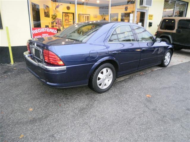 Lincoln LS 2002 photo 1