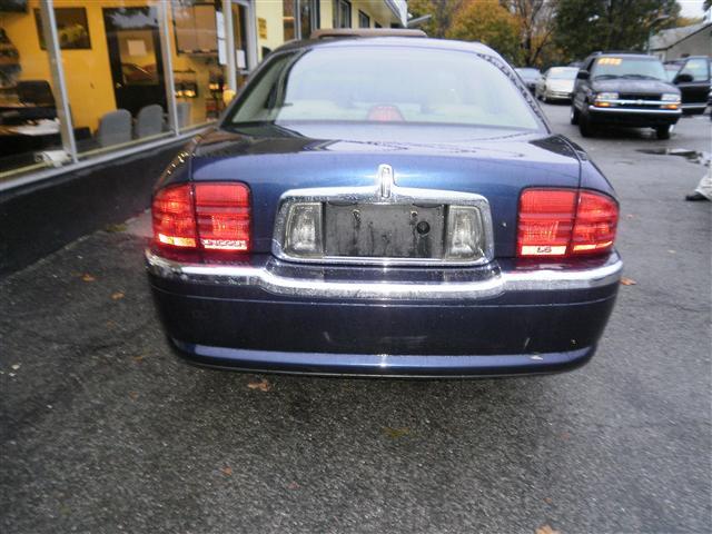Lincoln LS 2002 photo 2