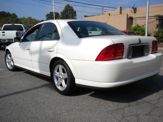 Lincoln LS Unknown Sedan