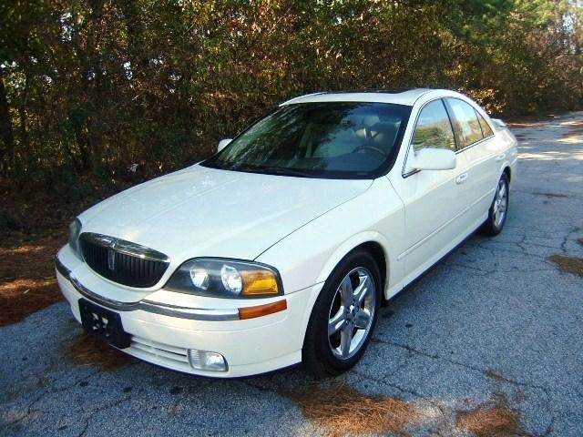 Lincoln LS 2002 photo 3