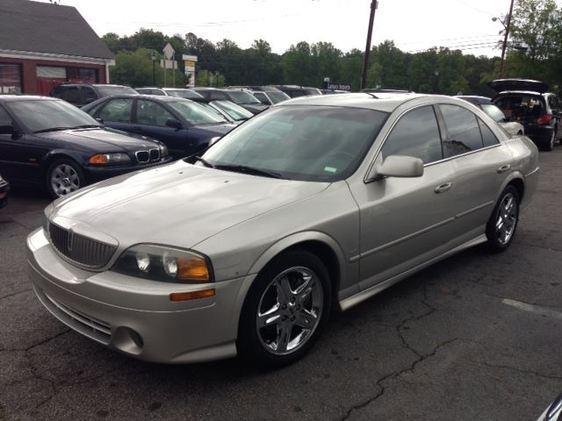 Lincoln LS Lariat Supercrew 4x4 Sedan