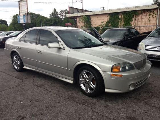 Lincoln LS 2002 photo 2