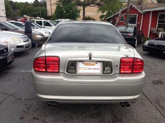 Lincoln LS 2002 photo 3