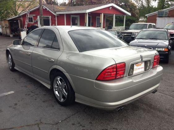 Lincoln LS 2002 photo 4