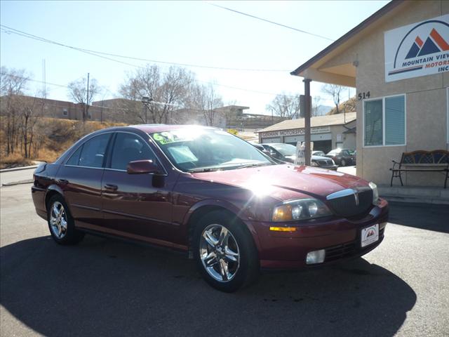 Lincoln LS 2002 photo 1