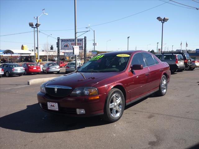 Lincoln LS 2002 photo 2