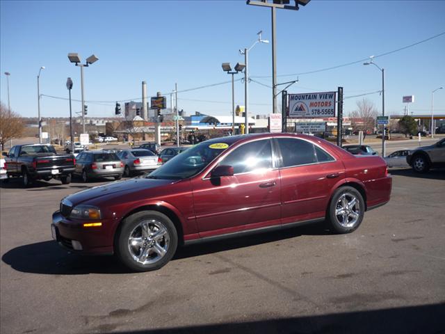Lincoln LS 2002 photo 5