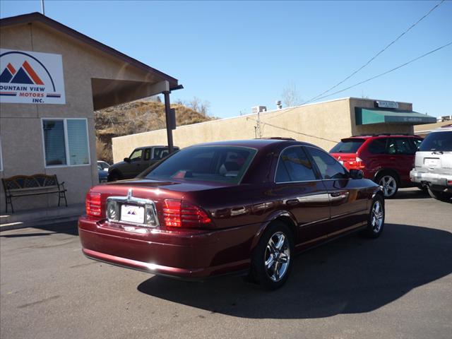 Lincoln LS 2002 photo 4