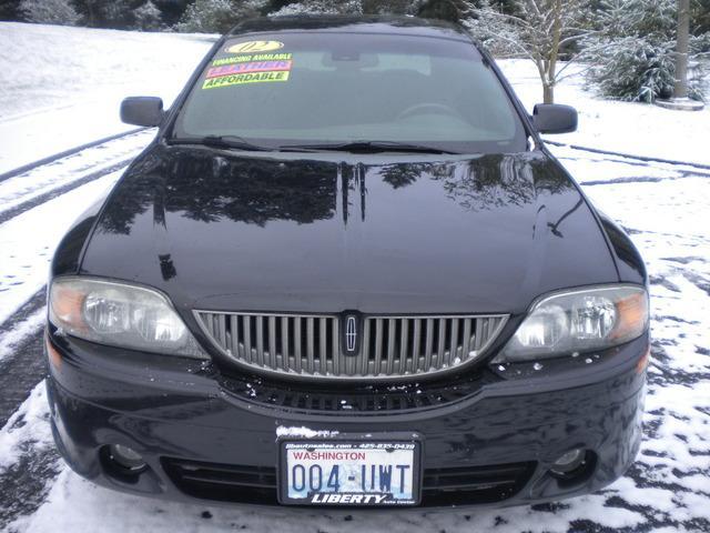 Lincoln LS 2002 photo 4