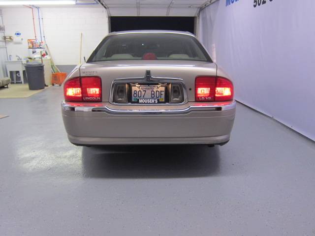 Lincoln LS 2002 photo 1