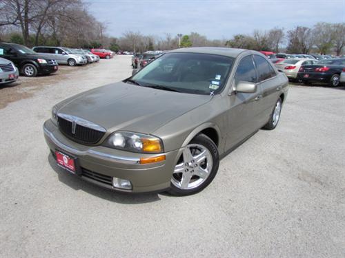 Lincoln LS 2002 photo 2