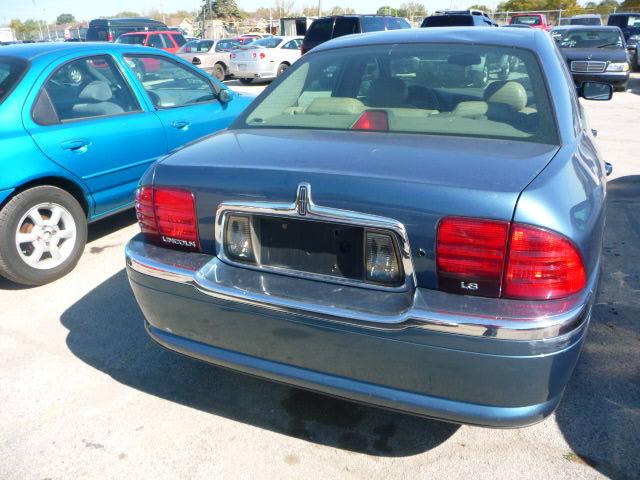 Lincoln LS Red Line Sedan