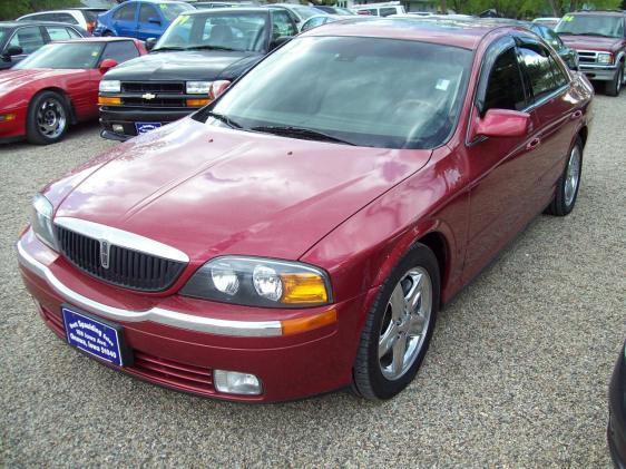 Lincoln LS 2002 photo 1