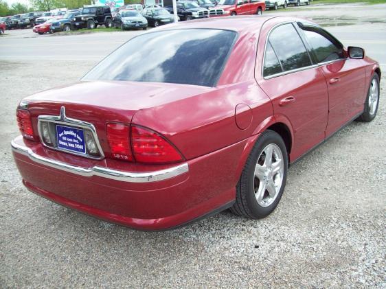 Lincoln LS 2002 photo 3