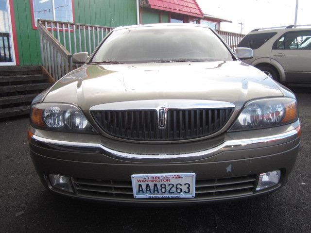 Lincoln LS 2002 photo 1