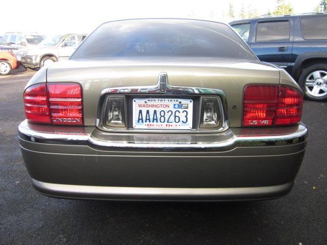 Lincoln LS 2002 photo 3