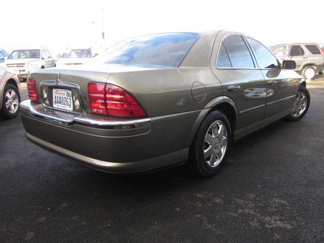 Lincoln LS 2002 photo 5
