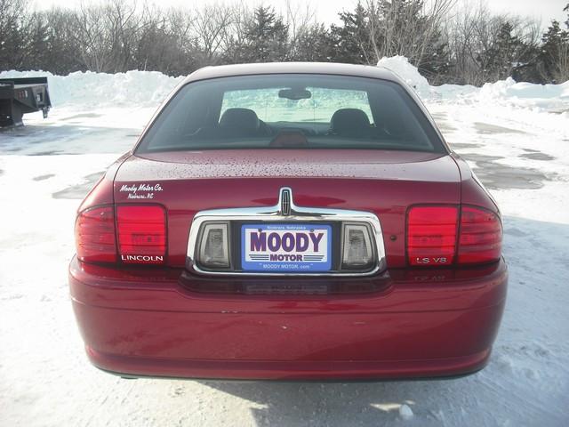 Lincoln LS 2002 photo 3