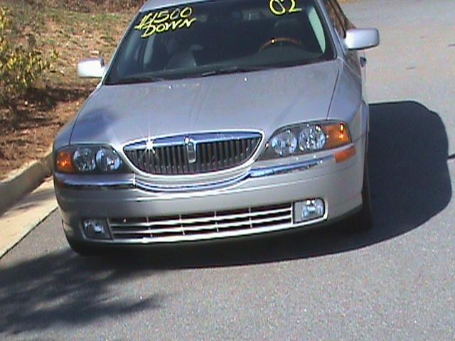 Lincoln LS 2002 photo 3