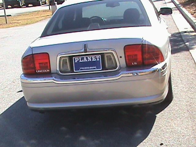 Lincoln LS 2002 photo 1