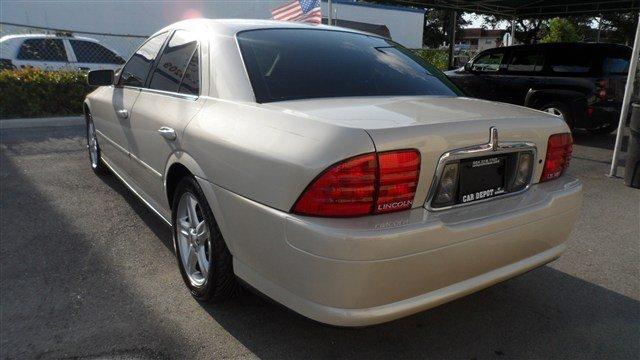 Lincoln LS 2002 photo 4
