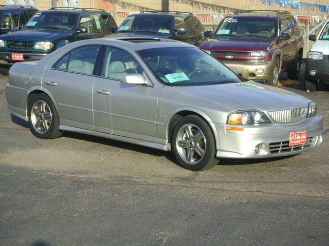 Lincoln LS 2002 photo 1