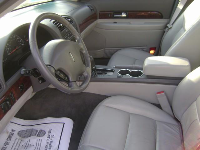 Lincoln LS Lariat Supercrew 4x4 Sedan