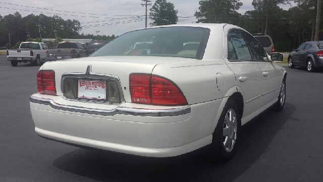 Lincoln LS 2002 photo 4