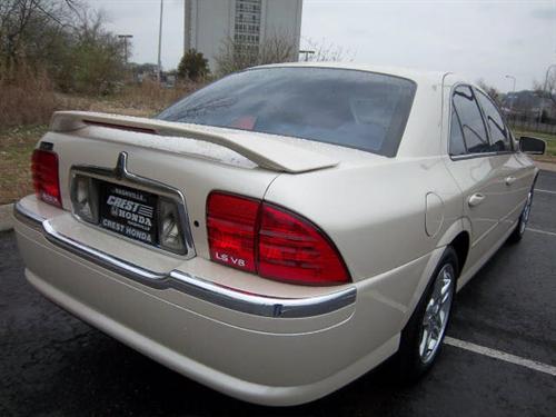 Lincoln LS 2002 photo 4