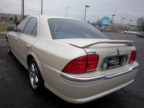 Lincoln LS 2002 photo 5