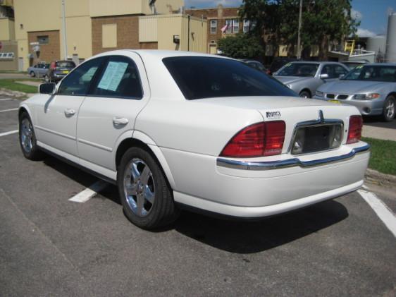 Lincoln LS 2002 photo 1