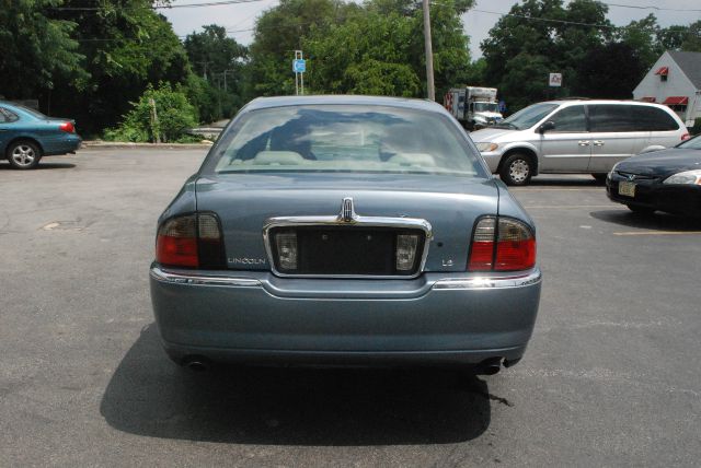 Lincoln LS Red Line Sedan