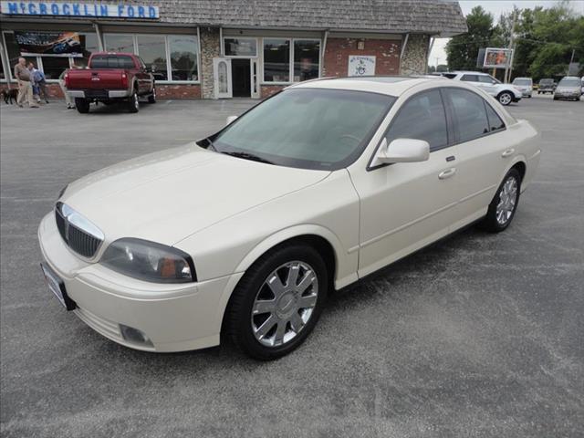 Lincoln LS XL, SLT, 4.2l, LTHR Bkts, AM-F Sedan