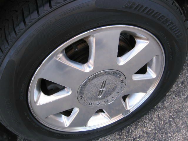 Lincoln LS EL Eddie Bauer 4WD Sedan