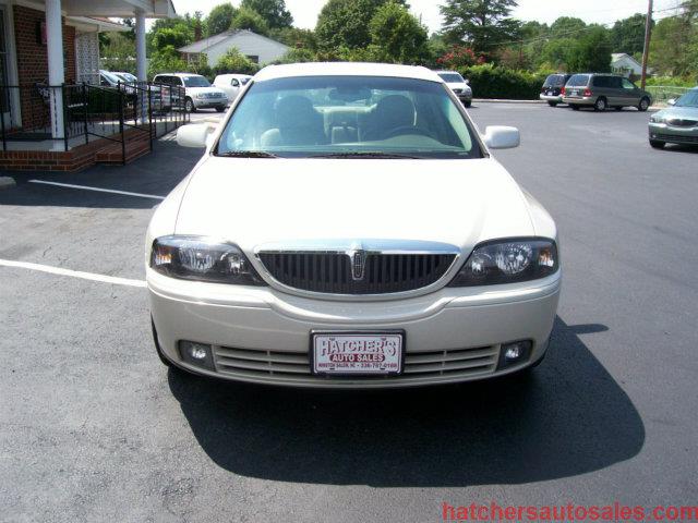 Lincoln LS LT W/ Z71 Sedan