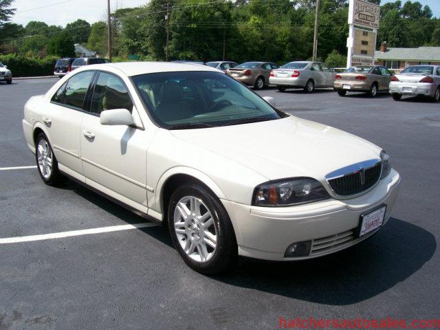 Lincoln LS 2005 photo 2