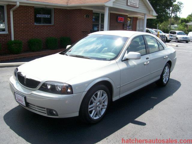 Lincoln LS 2005 photo 3