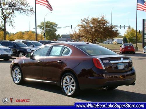 Lincoln MKS 2009 photo 2