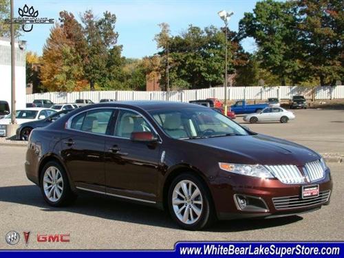 Lincoln MKS 2009 photo 4