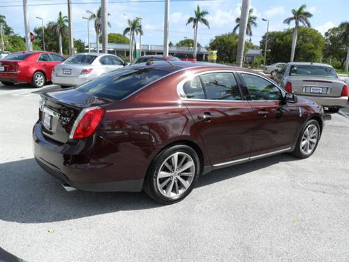 Lincoln MKS 2009 photo 3