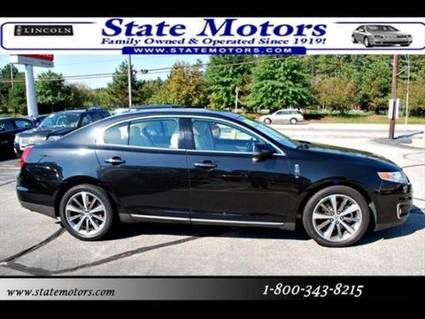 Lincoln MKS 2009 photo 2