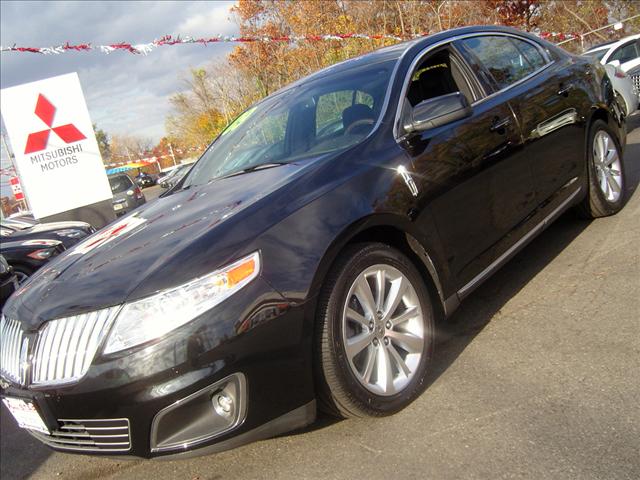 Lincoln MKS Lifted Sedan