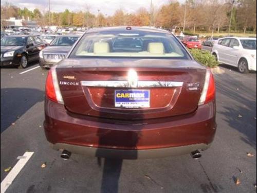 Lincoln MKS 2009 photo 3
