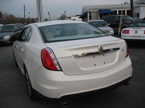 Lincoln MKS 2009 photo 3