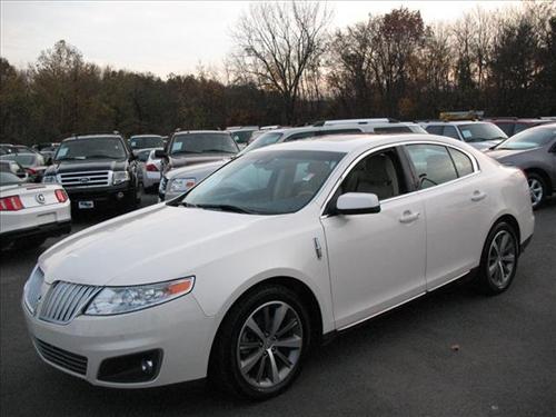 Lincoln MKS 2009 photo 5