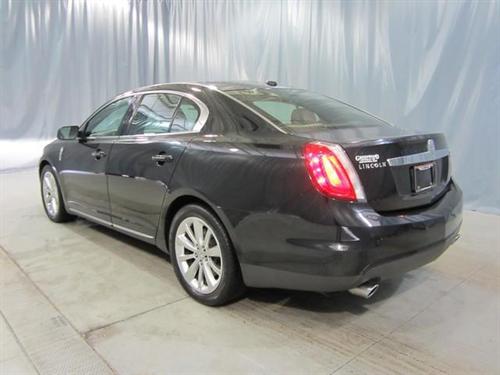 Lincoln MKS 2009 photo 4