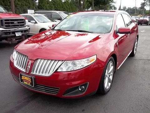 Lincoln MKS EX - DUAL Power Doors Other